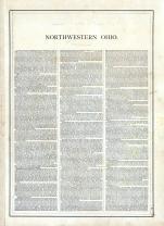 History - Northwestern Ohio 1, Henry County 1875
